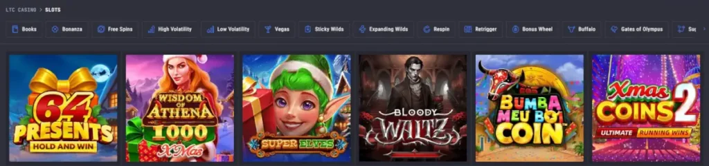 LTCCasino Slots