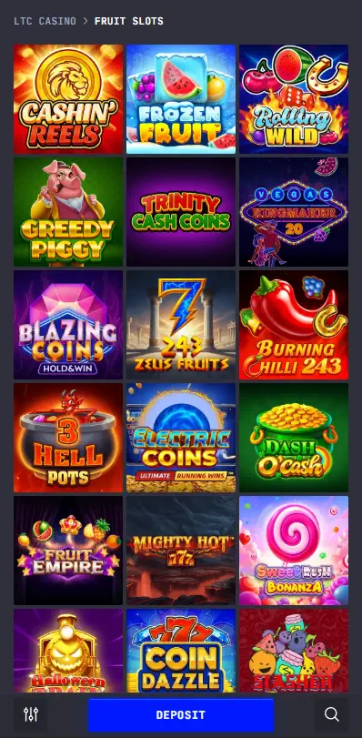 LTCCasino Mobile